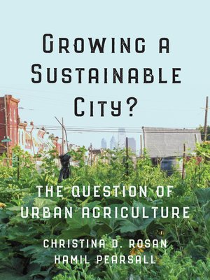 cover image of Growing a Sustainable City?